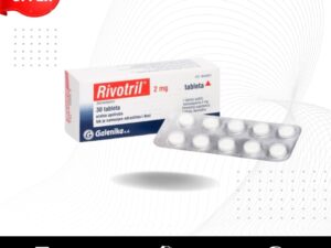 Clonazepam 2mg Rivotril
