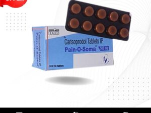 Soma(carisoprodol) 500mg Tablets