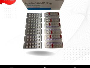 Xanax Alpcure 1mg Tablets (Alprazolam)