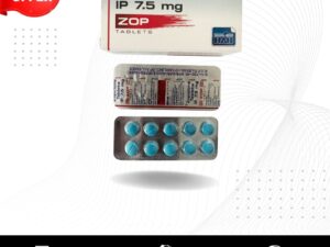 Zopiclone Tablets (Blue)