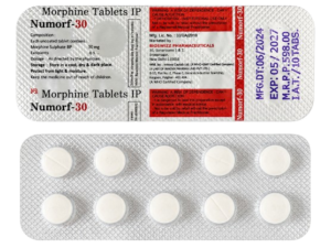Morphine Tablets 30 mg