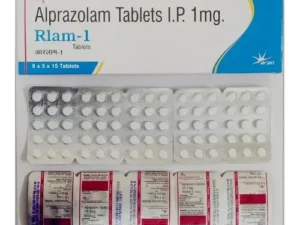 Xanax ALPRX-1 1mg Tablets Alprazolam