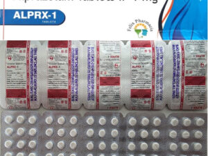 Xanax ALPRX-1 1mg Tablets (Alprazolam)