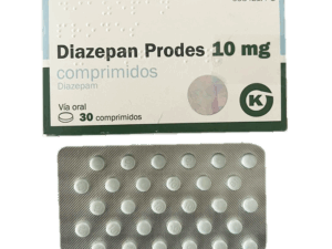 Diazepam Prodes 10mg Tablets