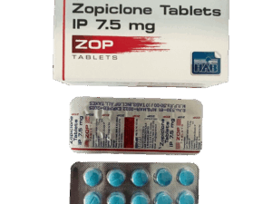Zopiclone Tablets (Blue)